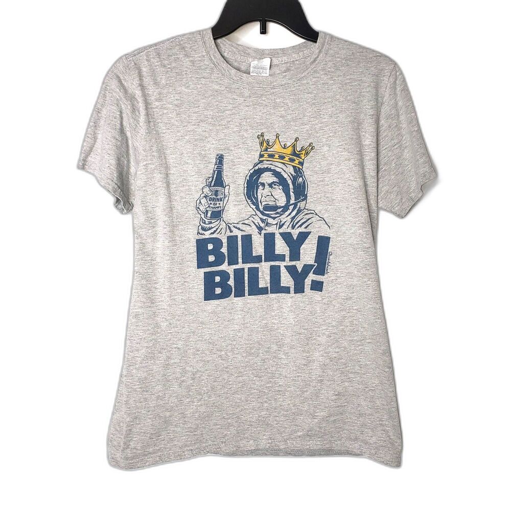 Chowdahheadz Billy Billy Bill Belichick Gray T Shirt Size Medium